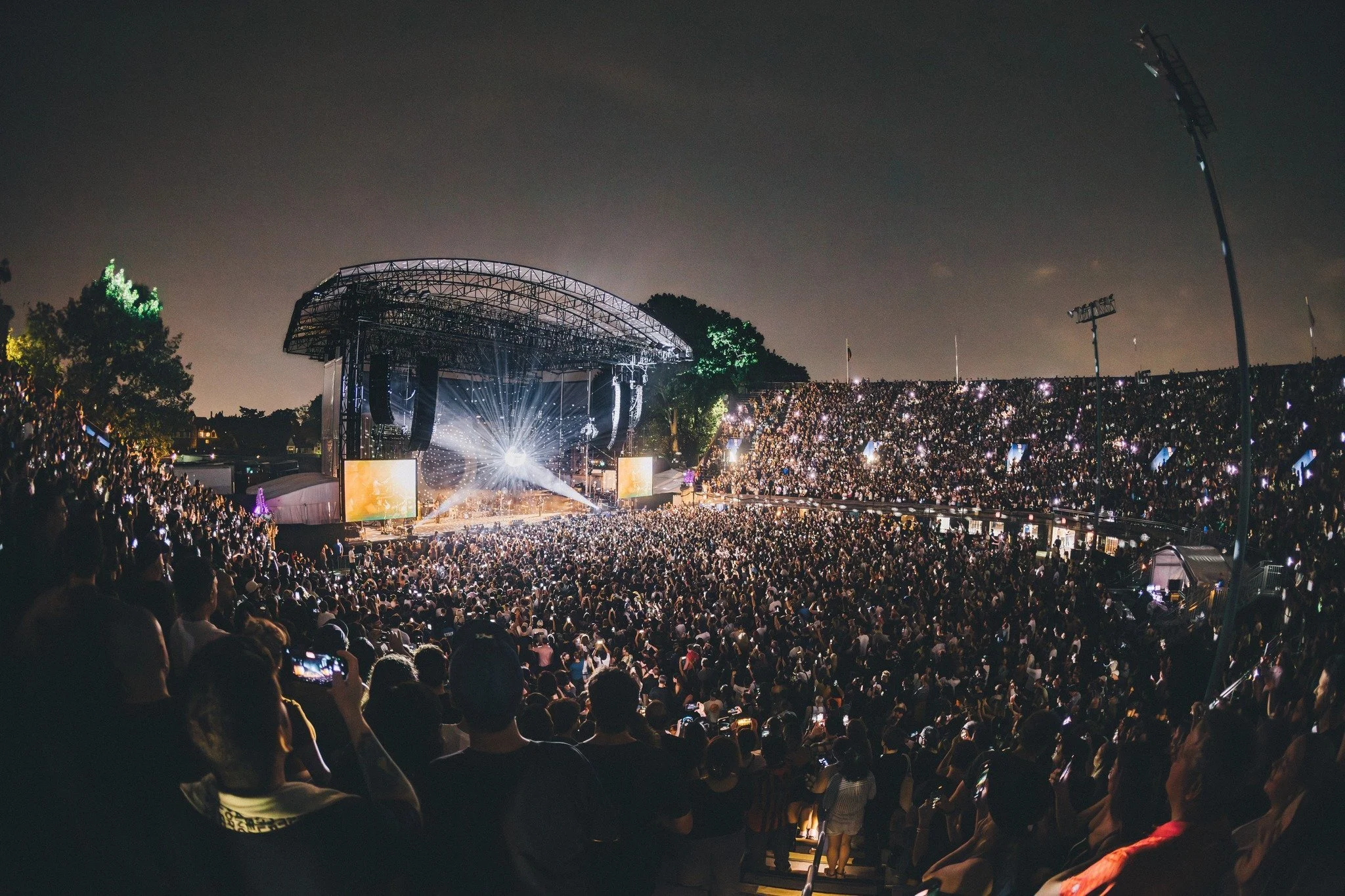 Forest Hills Stadium racks up noise violations during music